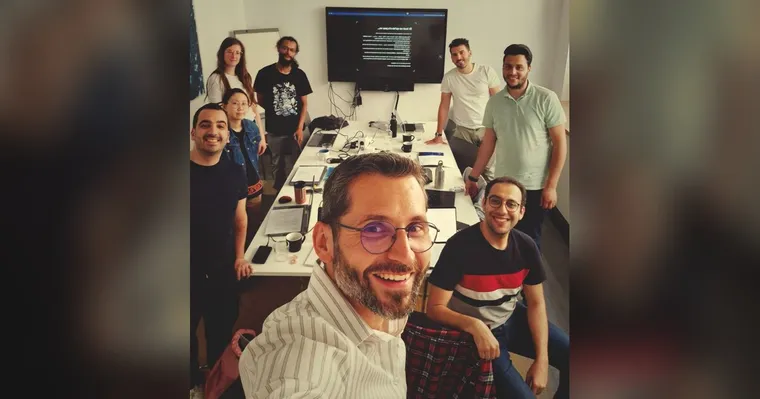 Journée de formation IA auprès des équipes dev et devops d'un éditeur logiciel français.
